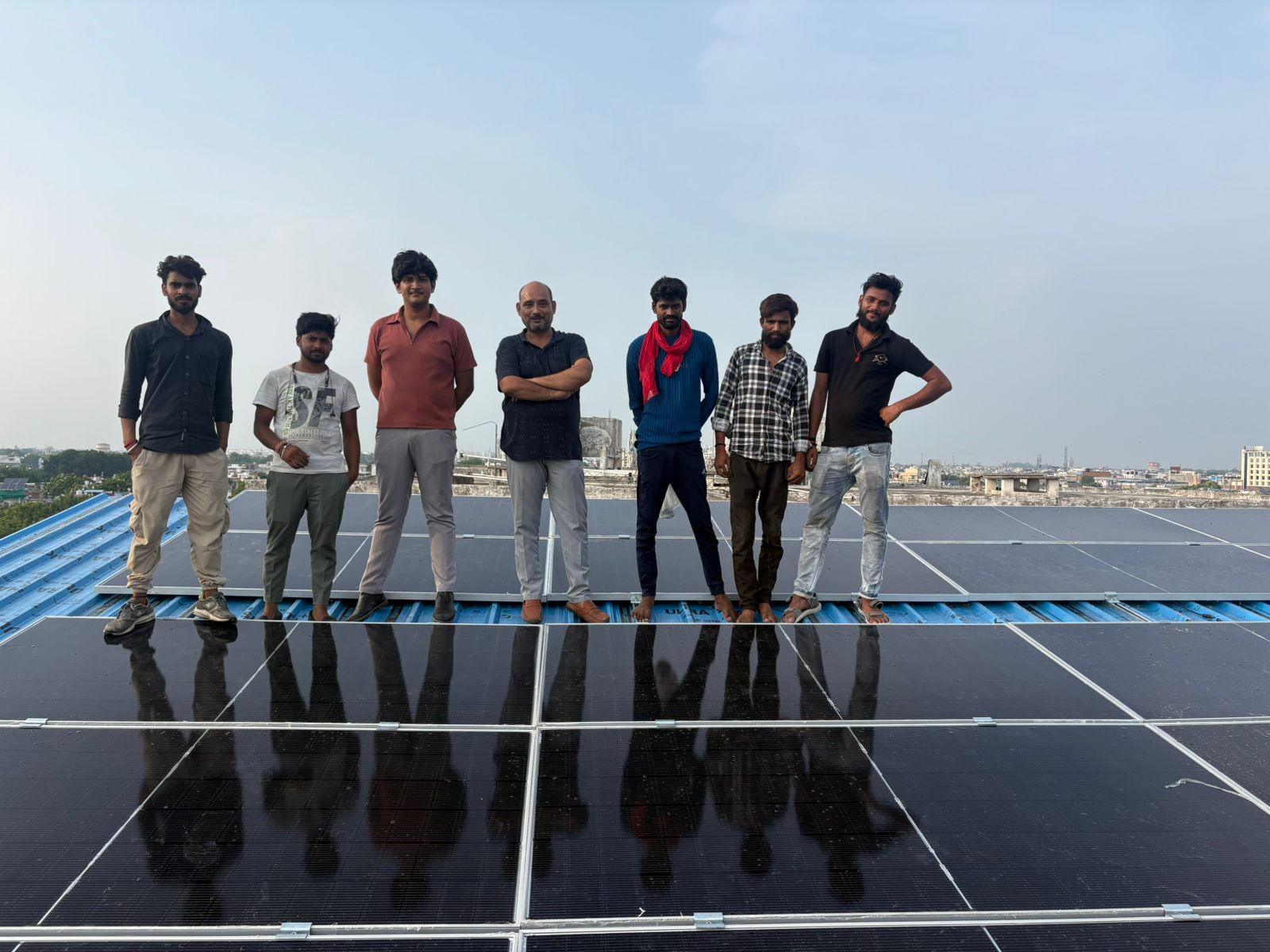 15 kW Solar in Meerut
